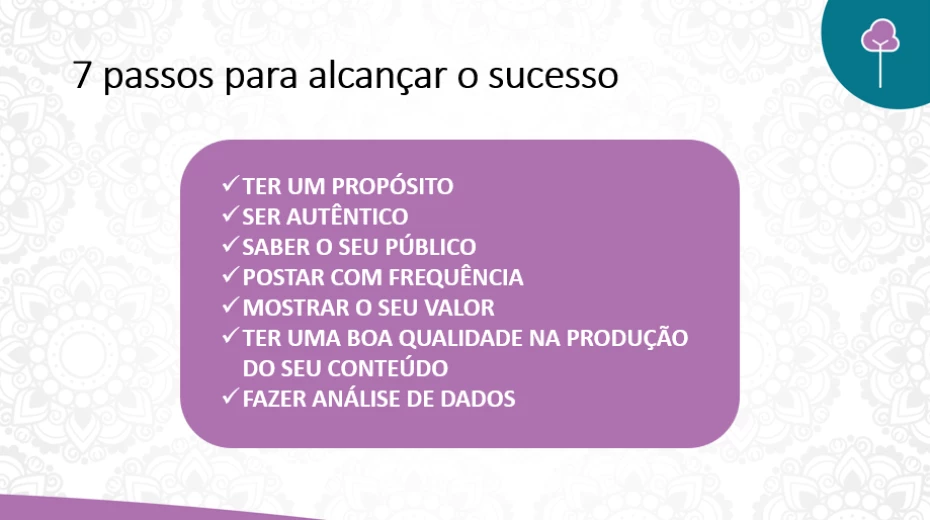 Foto 3:  — Natália Bendini - Gestão de Tráfego